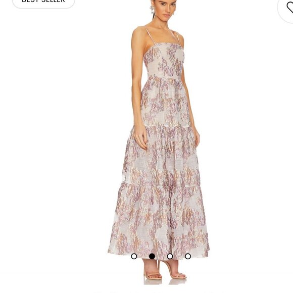 ELIATT Dresses & Skirts - ELIATT Halite Maxi Dress in Blush size M